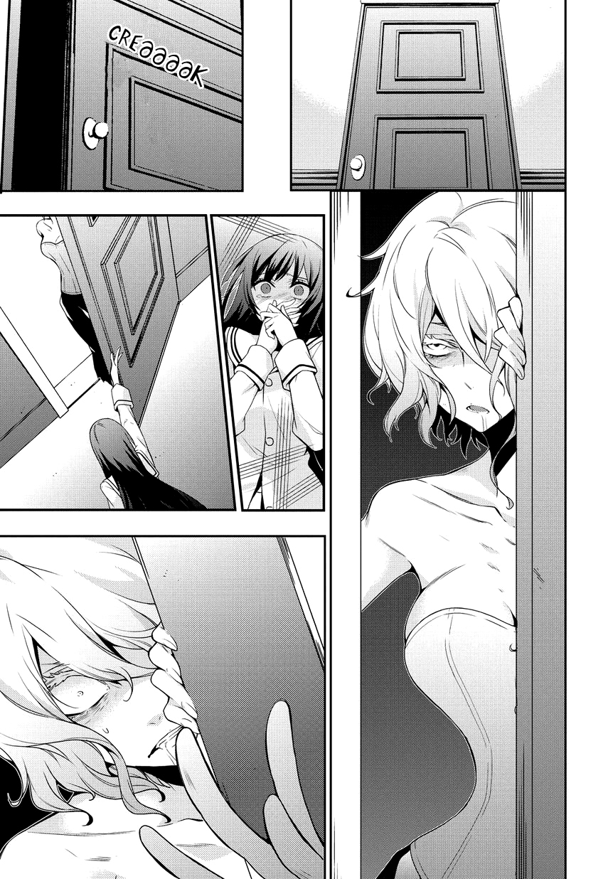 Anorexia - Shikabane Hanako wa Kyoshokushou Chapter 4 page 18 - Chapter 4: Sewage (Part 1)