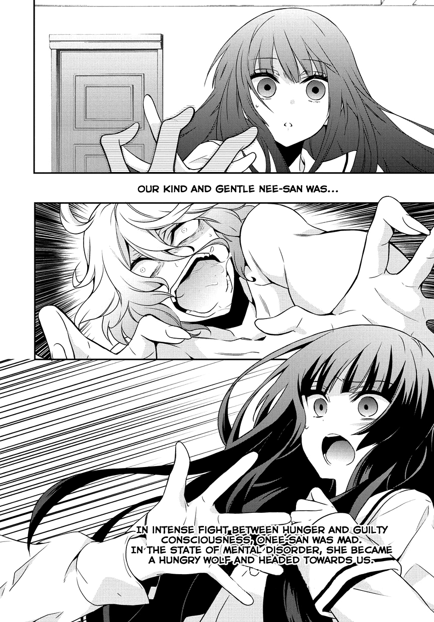 Anorexia - Shikabane Hanako wa Kyoshokushou Chapter 4 page 19 - Chapter 4: Sewage (Part 1)
