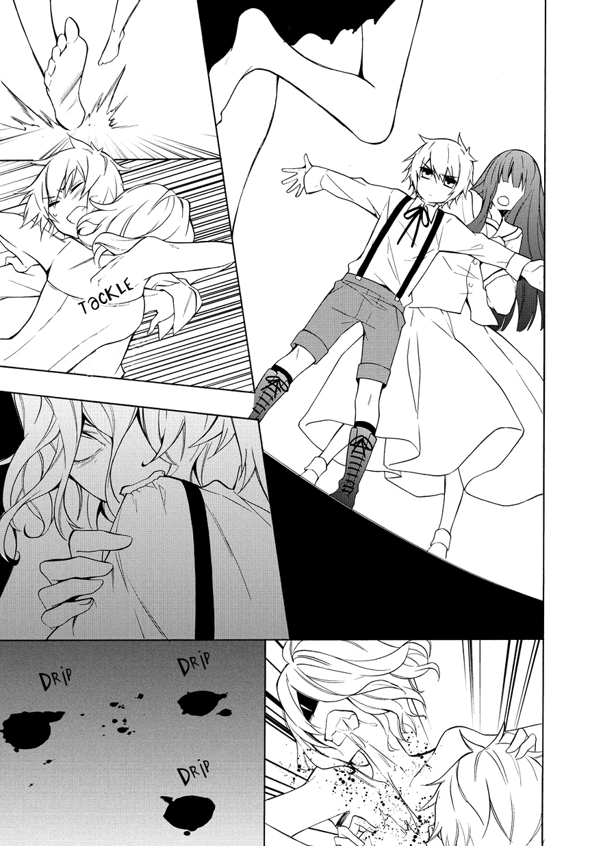 Anorexia - Shikabane Hanako wa Kyoshokushou Chapter 4 page 20 - Chapter 4: Sewage (Part 1)