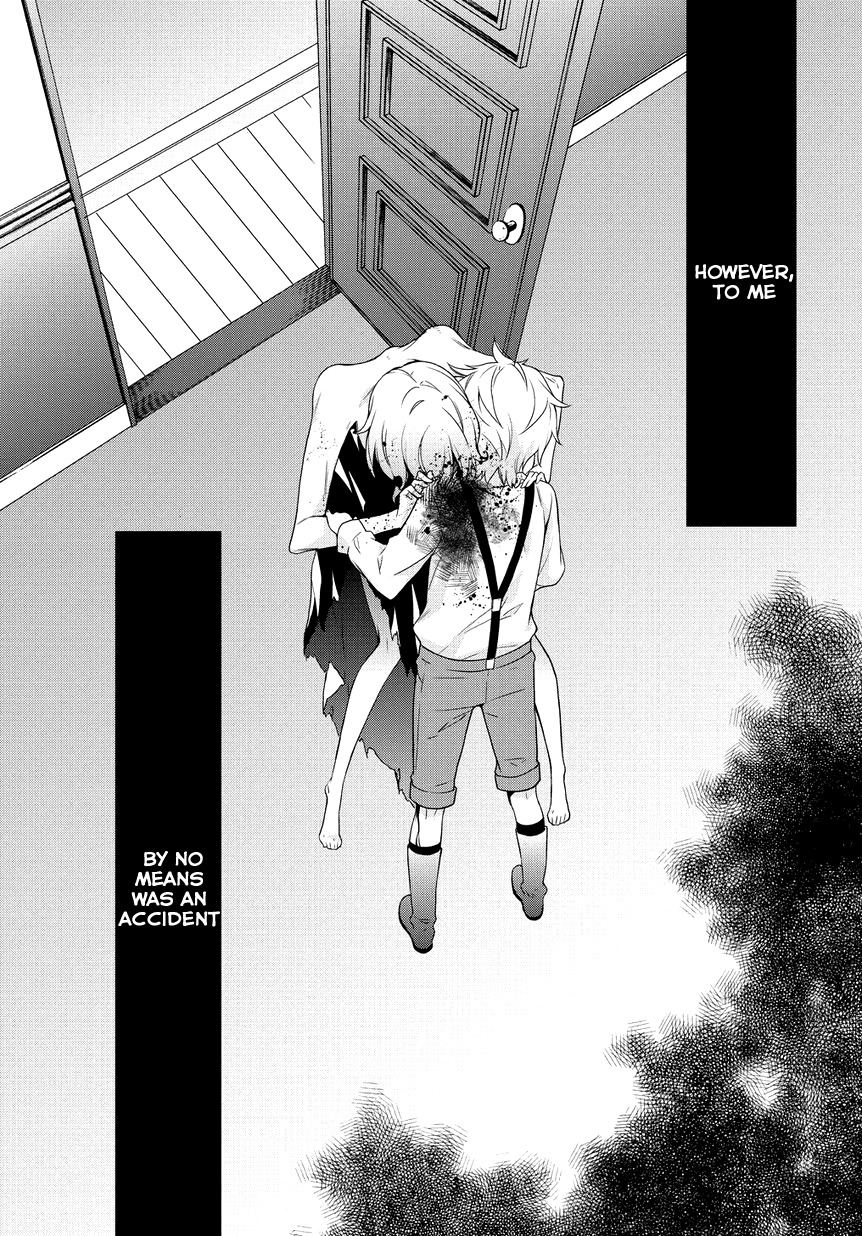 Anorexia - Shikabane Hanako wa Kyoshokushou Chapter 4 page 21 - Chapter 4: Sewage (Part 1)