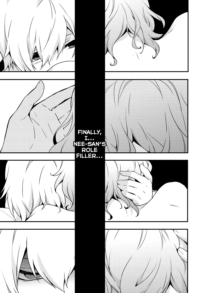 Anorexia - Shikabane Hanako wa Kyoshokushou Chapter 4 page 22 - Chapter 4: Sewage (Part 1)