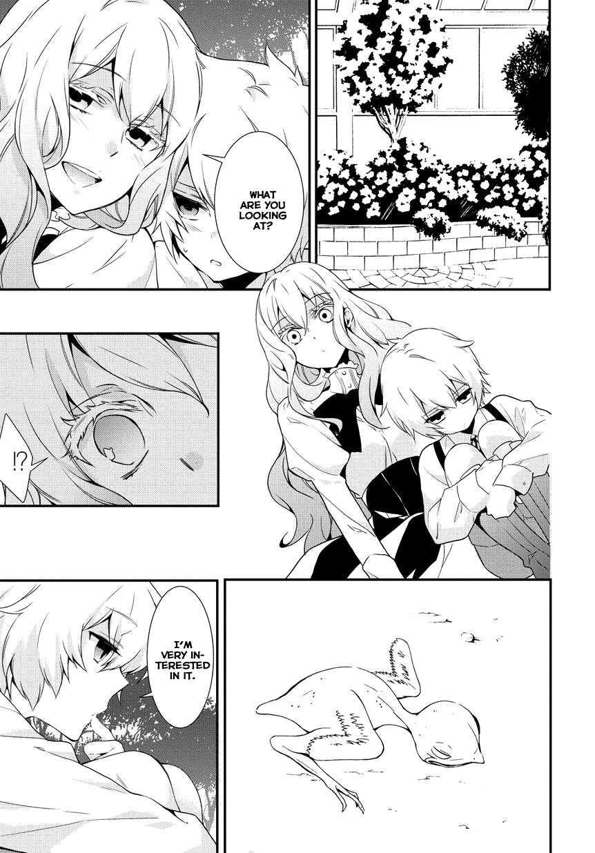 Anorexia - Shikabane Hanako wa Kyoshokushou Chapter 4 page 4 - Chapter 4: Sewage (Part 1)