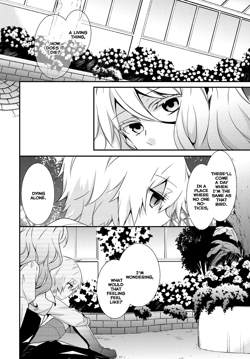 Anorexia - Shikabane Hanako wa Kyoshokushou Chapter 4 page 5 - Chapter 4: Sewage (Part 1)