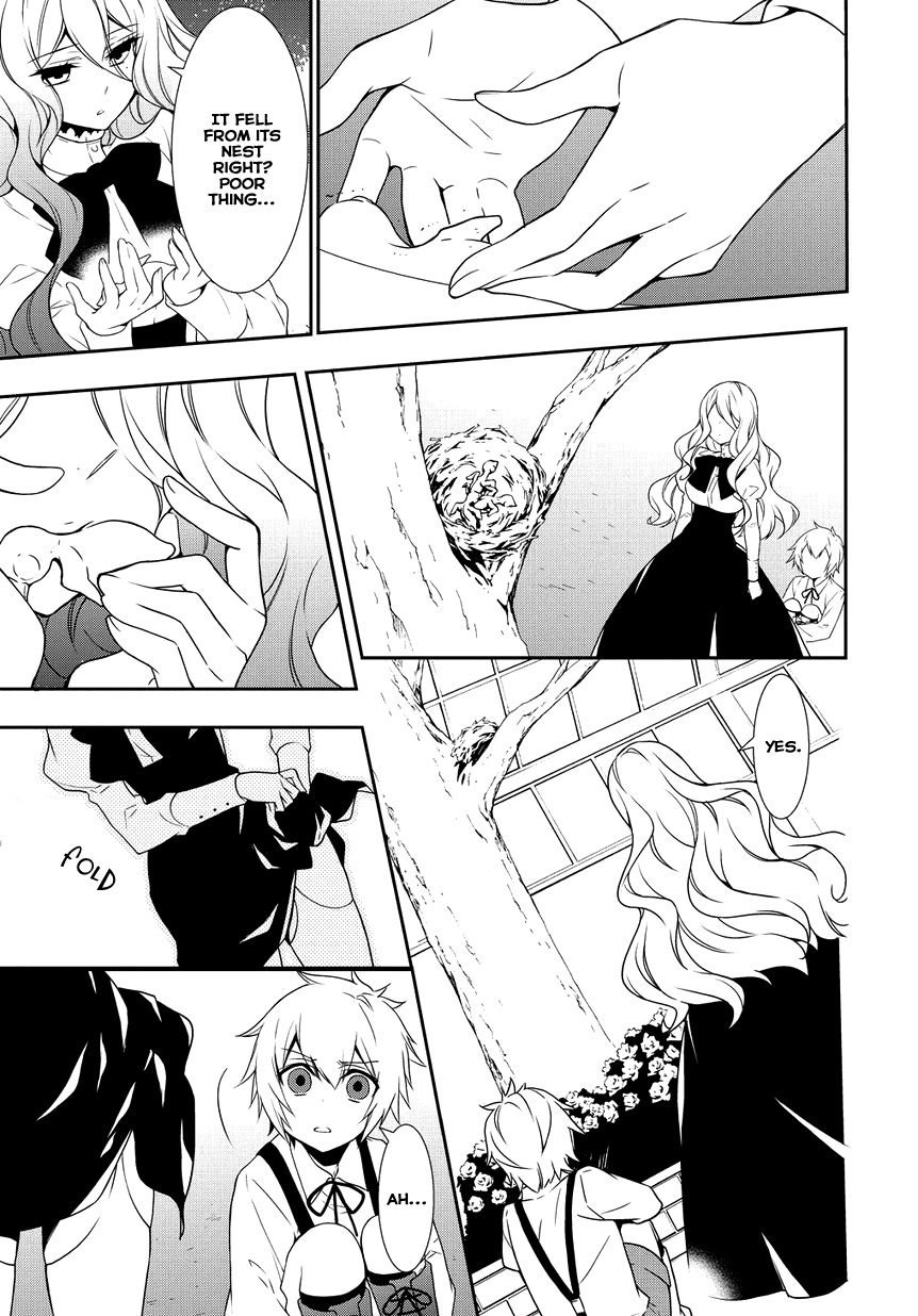 Anorexia - Shikabane Hanako wa Kyoshokushou Chapter 4 page 6 - Chapter 4: Sewage (Part 1)