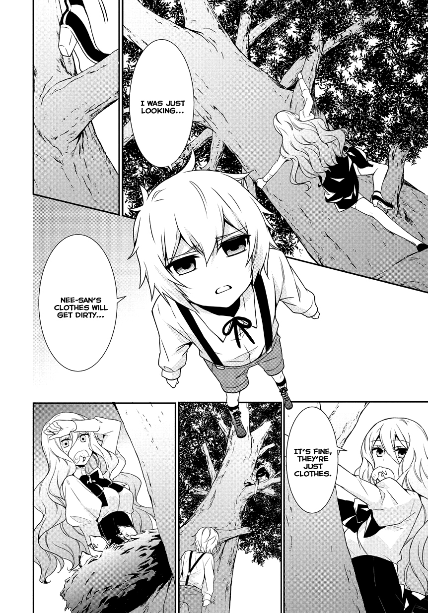 Anorexia - Shikabane Hanako wa Kyoshokushou Chapter 4 page 7 - Chapter 4: Sewage (Part 1)