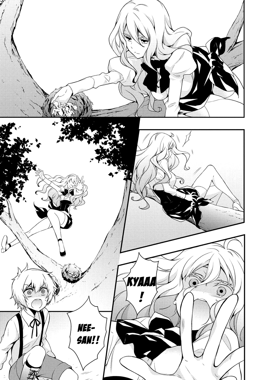Anorexia - Shikabane Hanako wa Kyoshokushou Chapter 4 page 8 - Chapter 4: Sewage (Part 1)