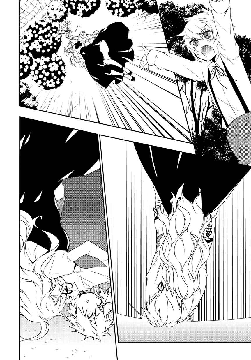 Anorexia - Shikabane Hanako wa Kyoshokushou Chapter 4 page 9 - Chapter 4: Sewage (Part 1)