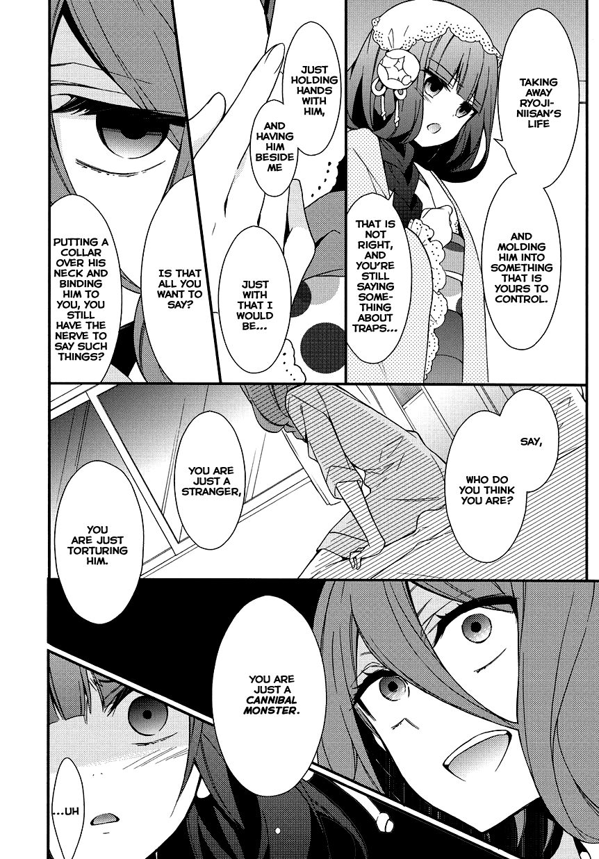 Anorexia - Shikabane Hanako wa Kyoshokushou Chapter 5.2 page 26 - Chapter 5.2: Attachment (Part 2)