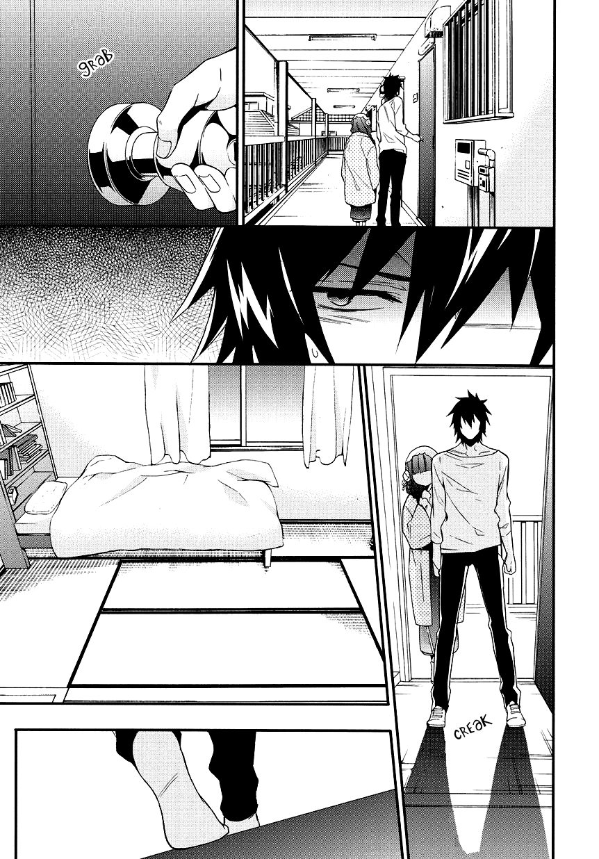 Anorexia - Shikabane Hanako wa Kyoshokushou Chapter 5.2 page 3 - Chapter 5.2: Attachment (Part 2)