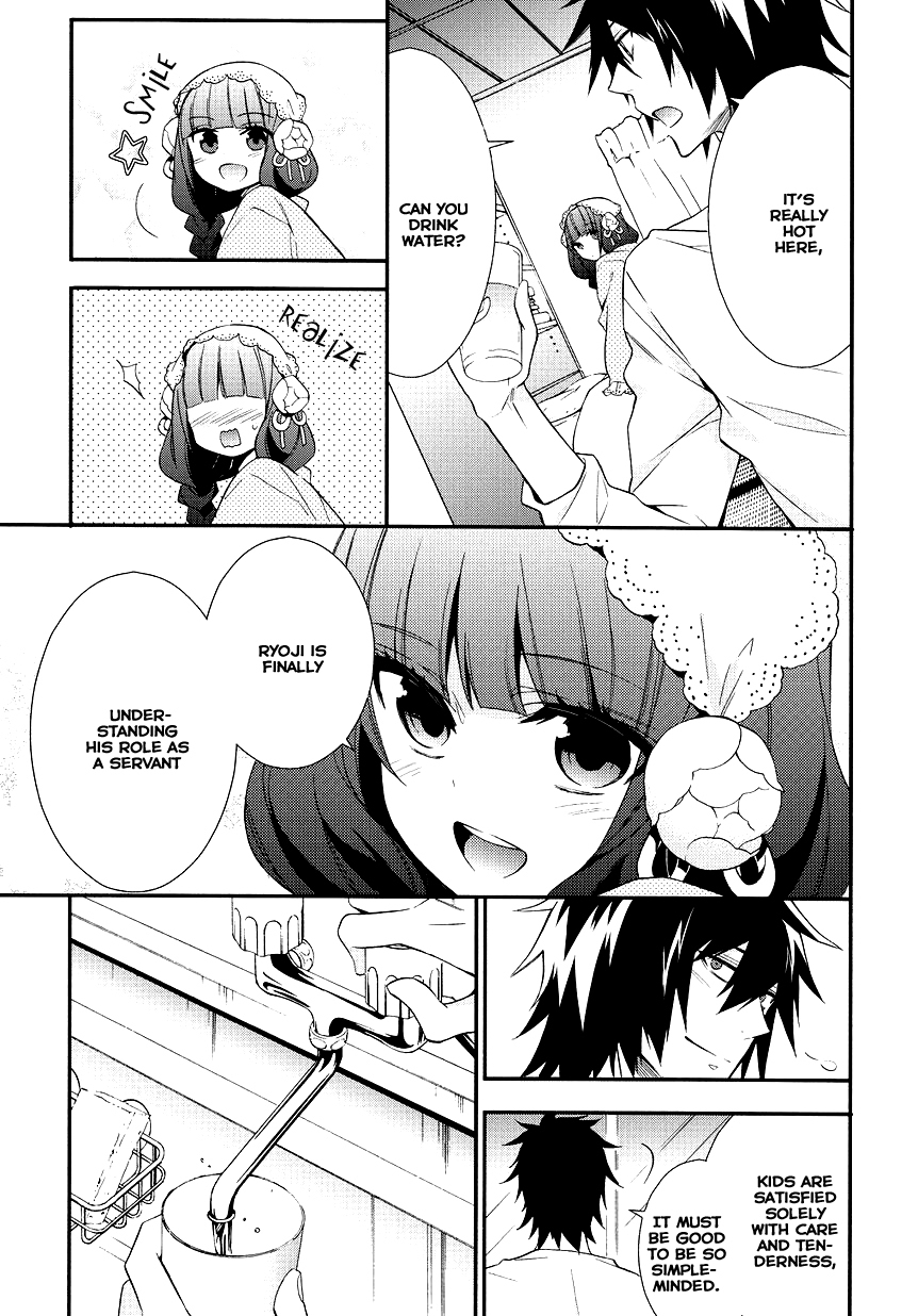 Anorexia - Shikabane Hanako wa Kyoshokushou Chapter 5.2 page 5 - Chapter 5.2: Attachment (Part 2)