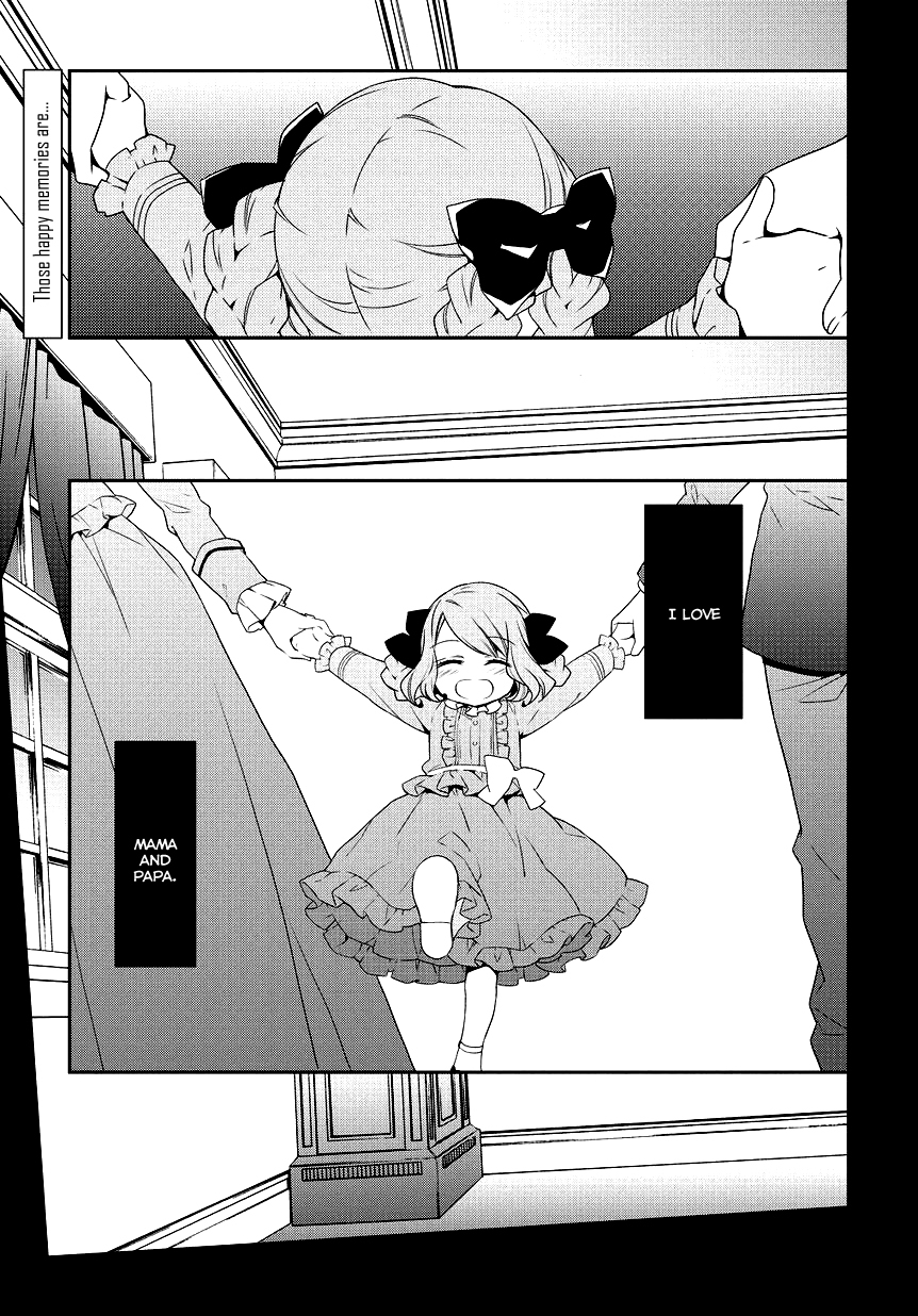 Anorexia - Shikabane Hanako wa Kyoshokushou Chapter 5 page 1 - Chapter 5: Attachment (Part 1)