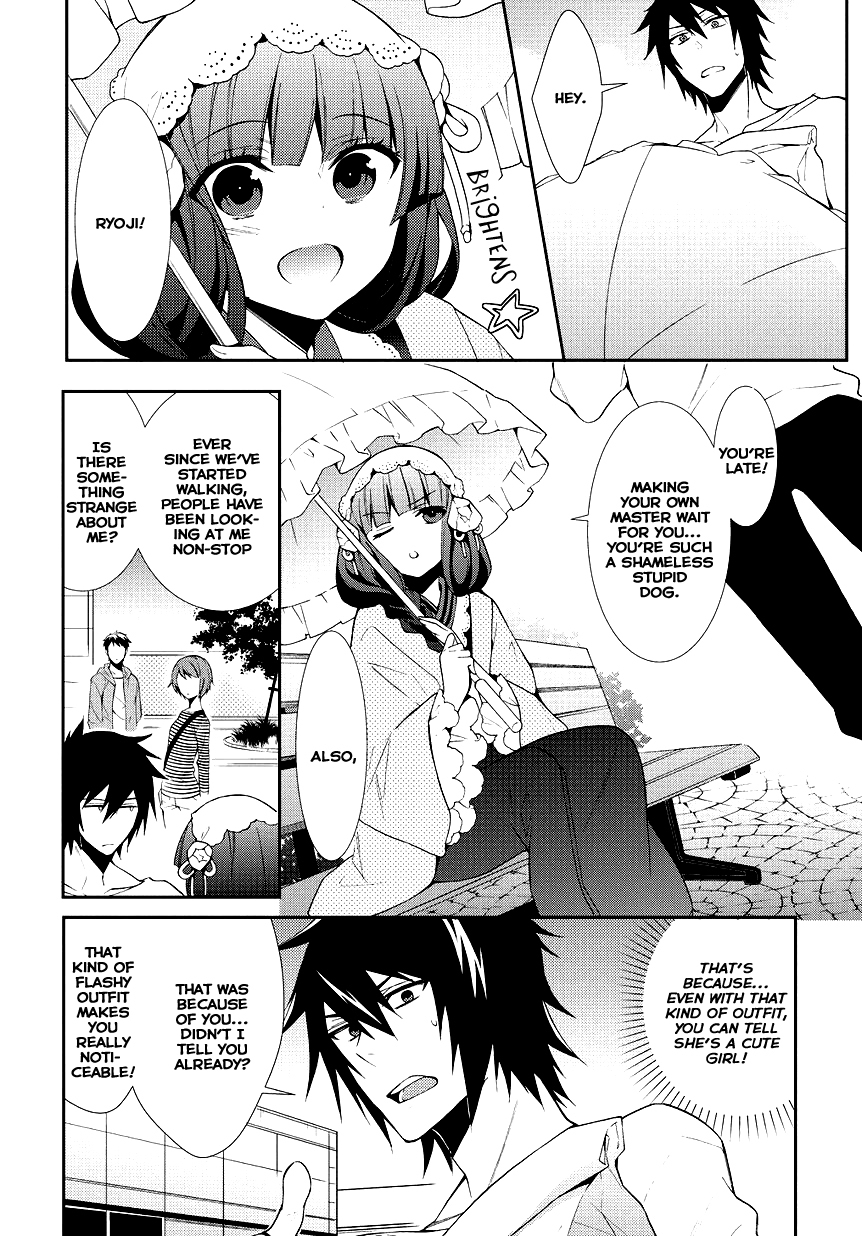 Anorexia - Shikabane Hanako wa Kyoshokushou Chapter 5 page 10 - Chapter 5: Attachment (Part 1)