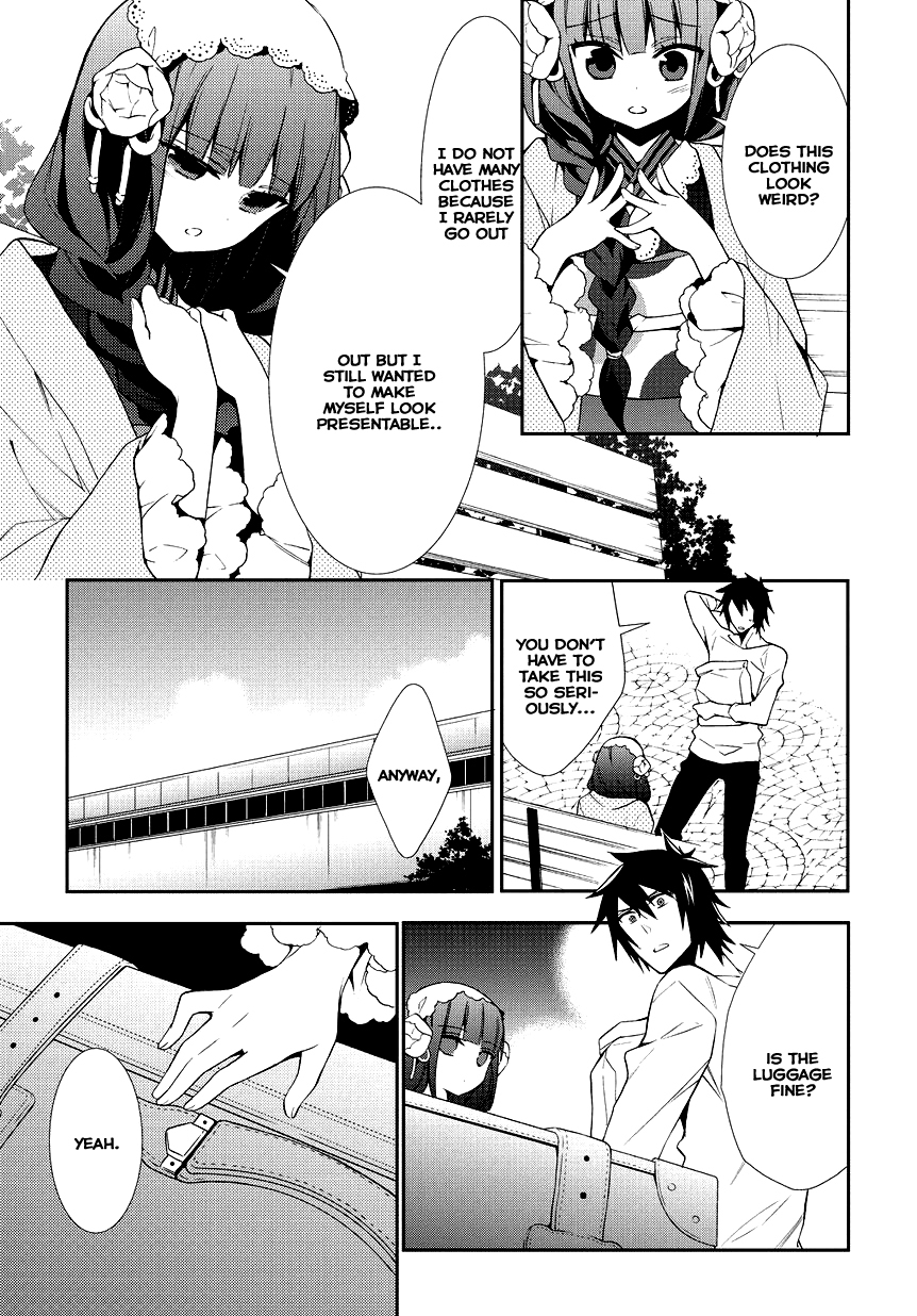 Anorexia - Shikabane Hanako wa Kyoshokushou Chapter 5 page 11 - Chapter 5: Attachment (Part 1)