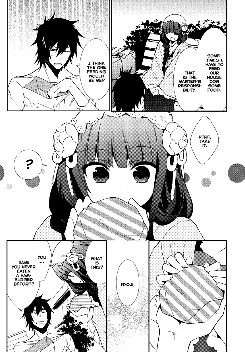 Anorexia - Shikabane Hanako wa Kyoshokushou Chapter 5 page 13 - Chapter 5: Attachment (Part 1)