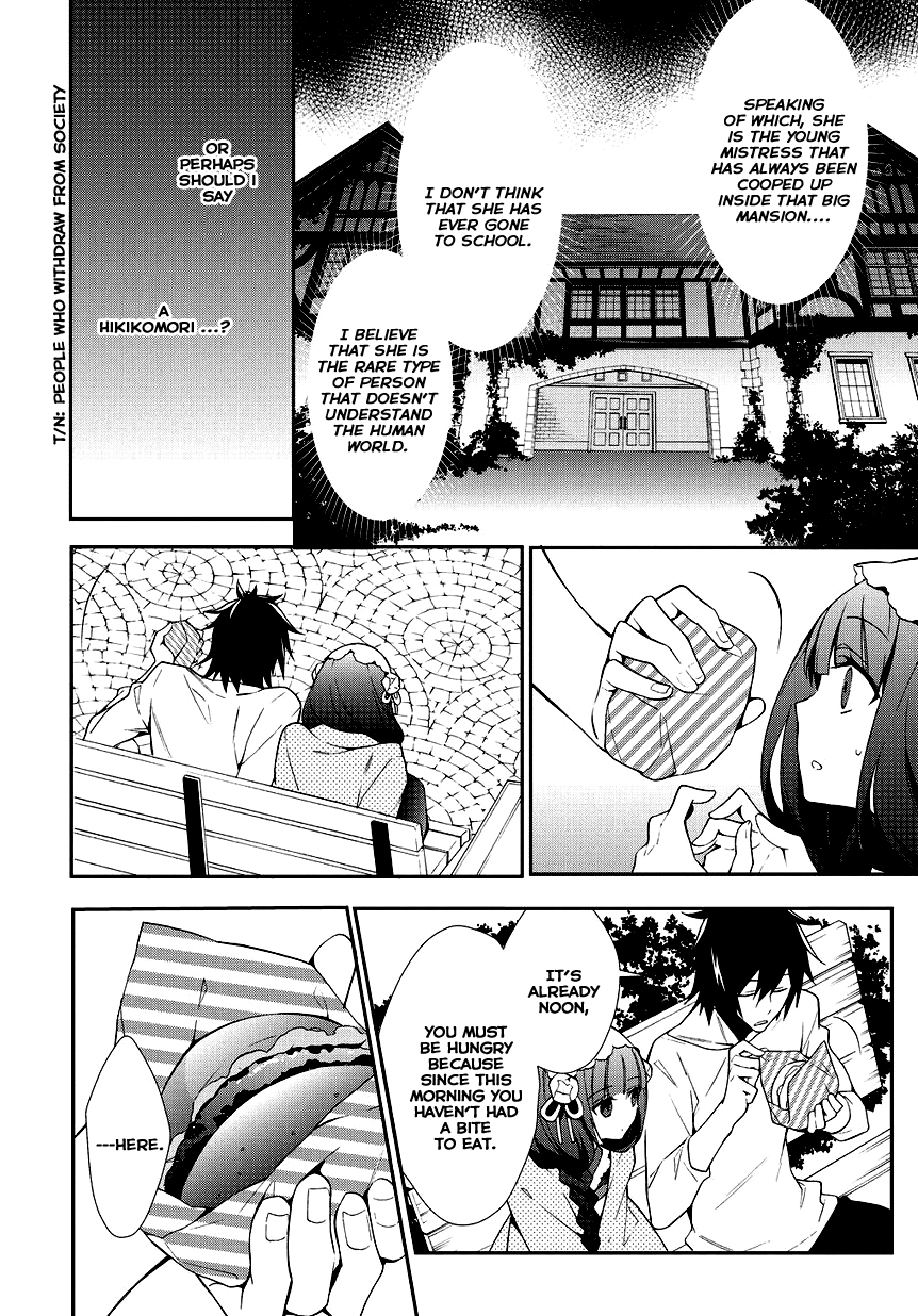 Anorexia - Shikabane Hanako wa Kyoshokushou Chapter 5 page 14 - Chapter 5: Attachment (Part 1)