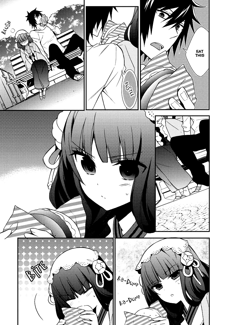 Anorexia - Shikabane Hanako wa Kyoshokushou Chapter 5 page 15 - Chapter 5: Attachment (Part 1)