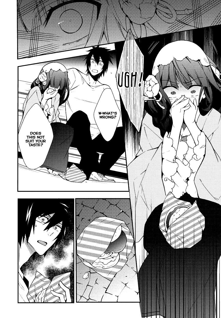 Anorexia - Shikabane Hanako wa Kyoshokushou Chapter 5 page 16 - Chapter 5: Attachment (Part 1)
