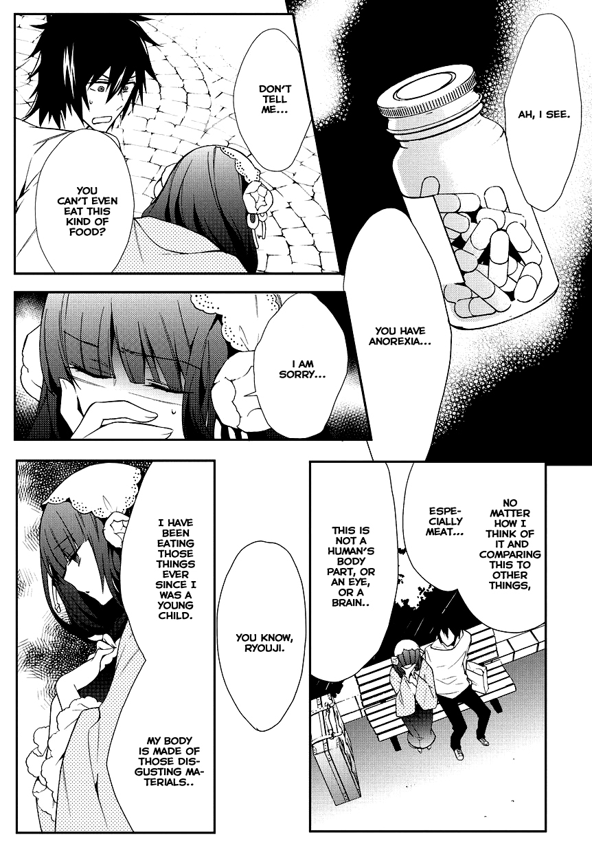 Anorexia - Shikabane Hanako wa Kyoshokushou Chapter 5 page 17 - Chapter 5: Attachment (Part 1)