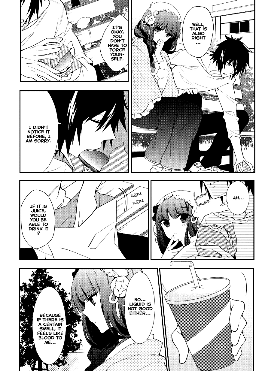 Anorexia - Shikabane Hanako wa Kyoshokushou Chapter 5 page 18 - Chapter 5: Attachment (Part 1)