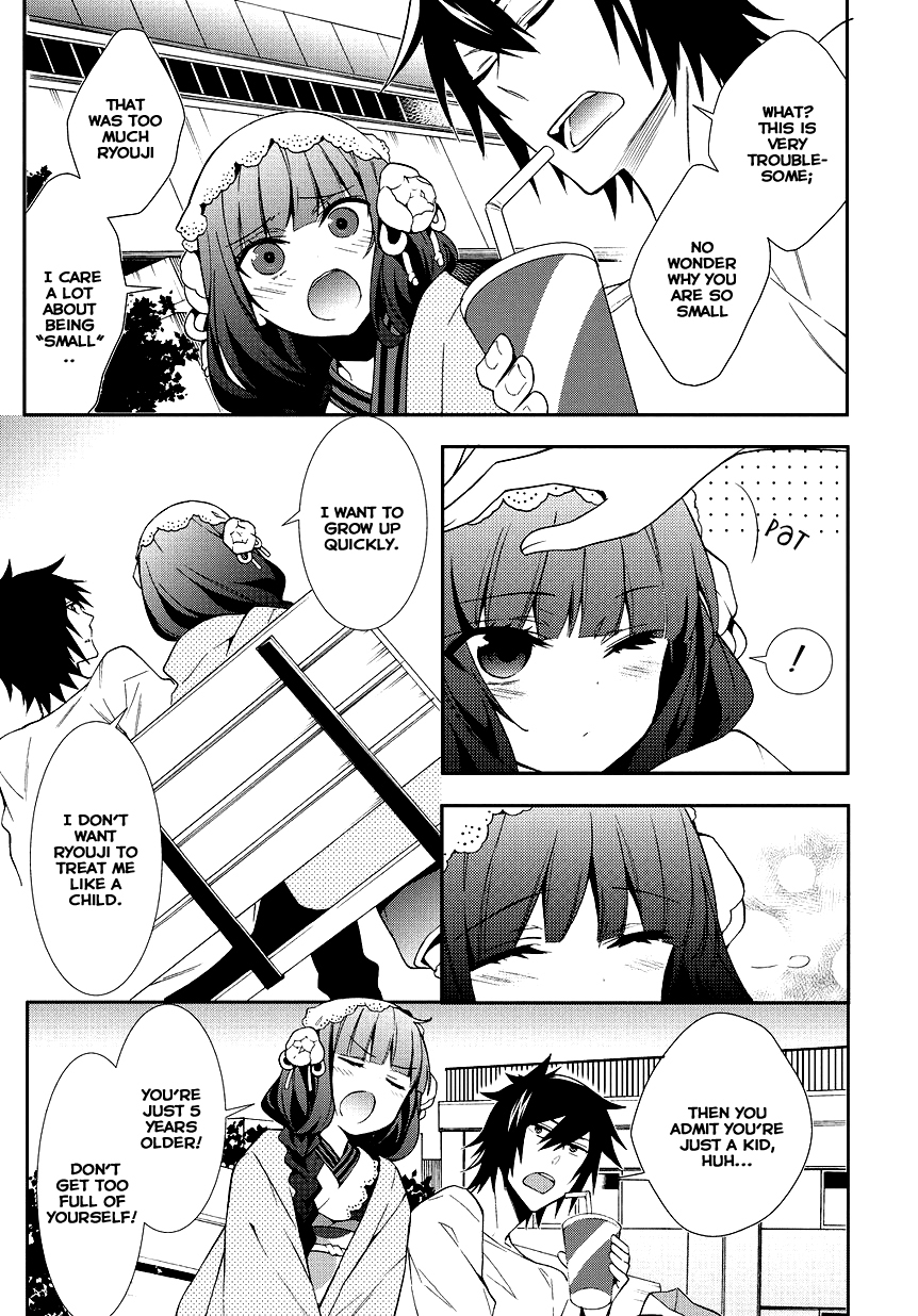 Anorexia - Shikabane Hanako wa Kyoshokushou Chapter 5 page 19 - Chapter 5: Attachment (Part 1)