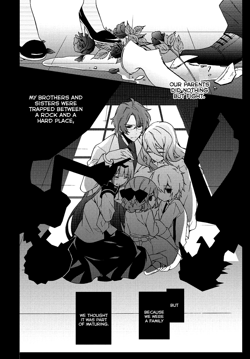 Anorexia - Shikabane Hanako wa Kyoshokushou Chapter 5 page 2 - Chapter 5: Attachment (Part 1)