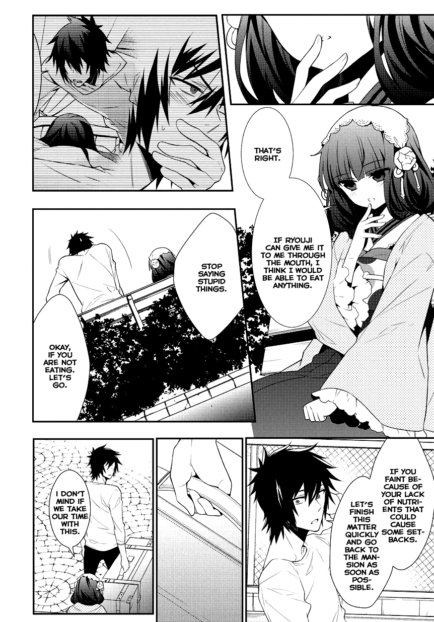 Anorexia - Shikabane Hanako wa Kyoshokushou Chapter 5 page 20 - Chapter 5: Attachment (Part 1)
