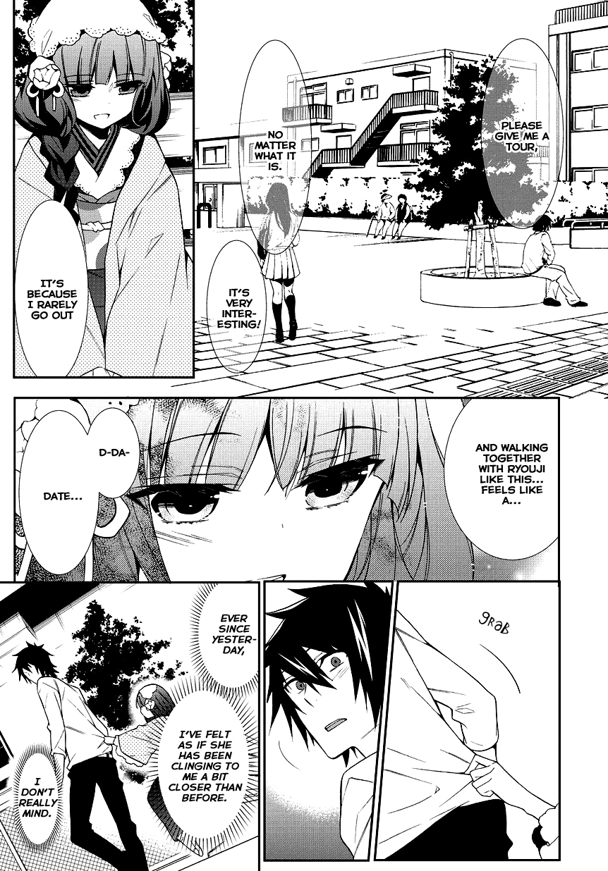 Anorexia - Shikabane Hanako wa Kyoshokushou Chapter 5 page 21 - Chapter 5: Attachment (Part 1)