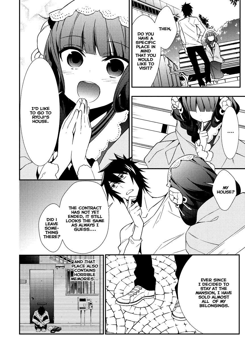 Anorexia - Shikabane Hanako wa Kyoshokushou Chapter 5 page 22 - Chapter 5: Attachment (Part 1)