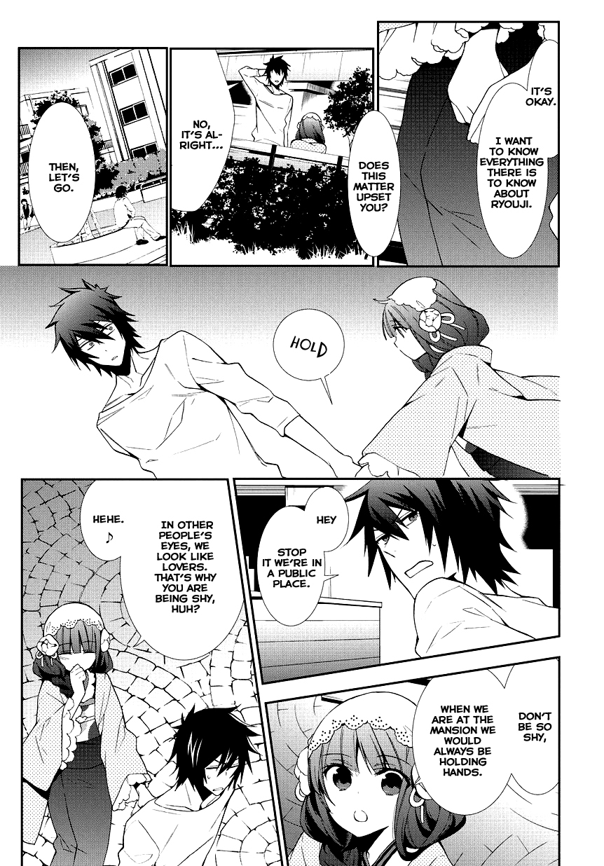 Anorexia - Shikabane Hanako wa Kyoshokushou Chapter 5 page 23 - Chapter 5: Attachment (Part 1)