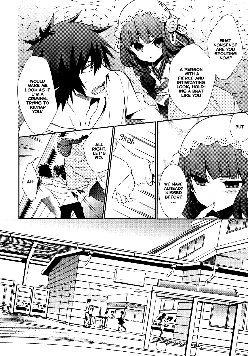 Anorexia - Shikabane Hanako wa Kyoshokushou Chapter 5 page 24 - Chapter 5: Attachment (Part 1)