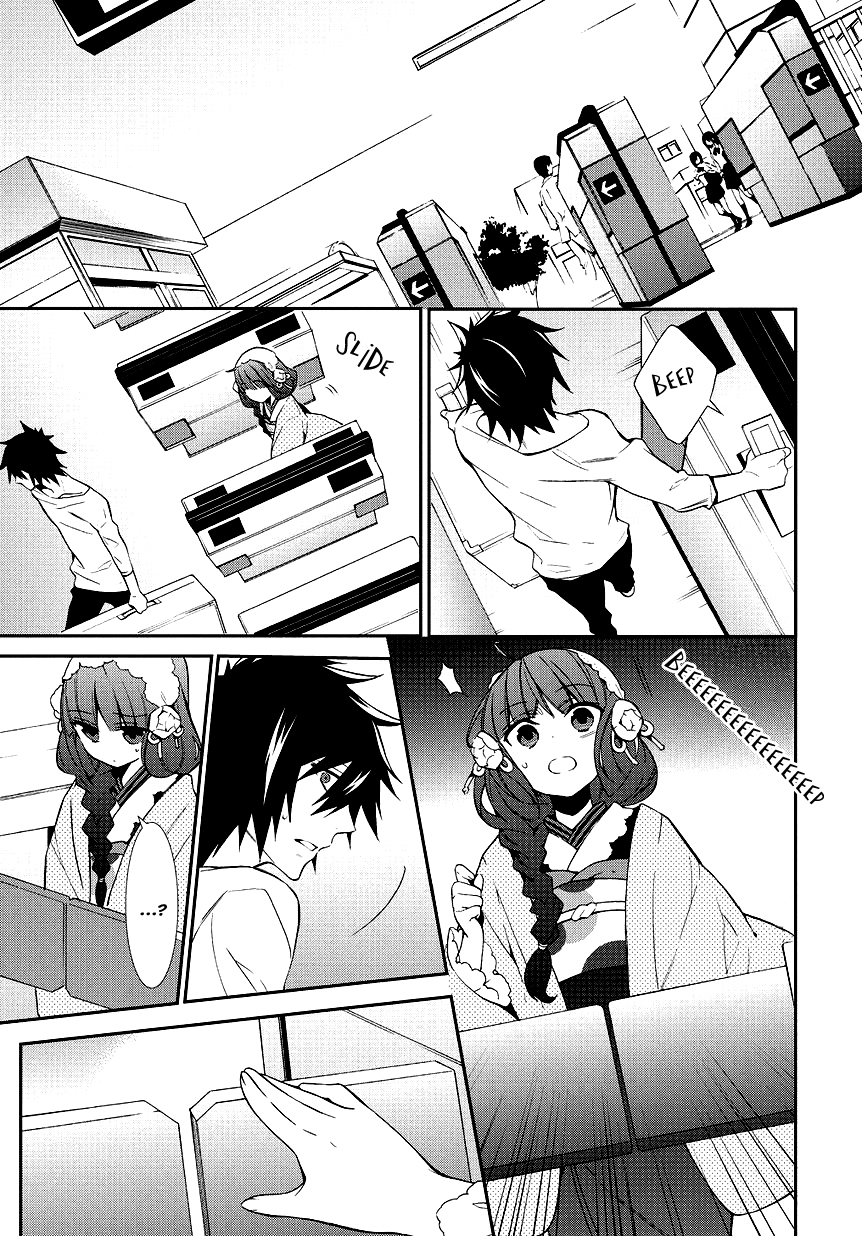 Anorexia - Shikabane Hanako wa Kyoshokushou Chapter 5 page 25 - Chapter 5: Attachment (Part 1)