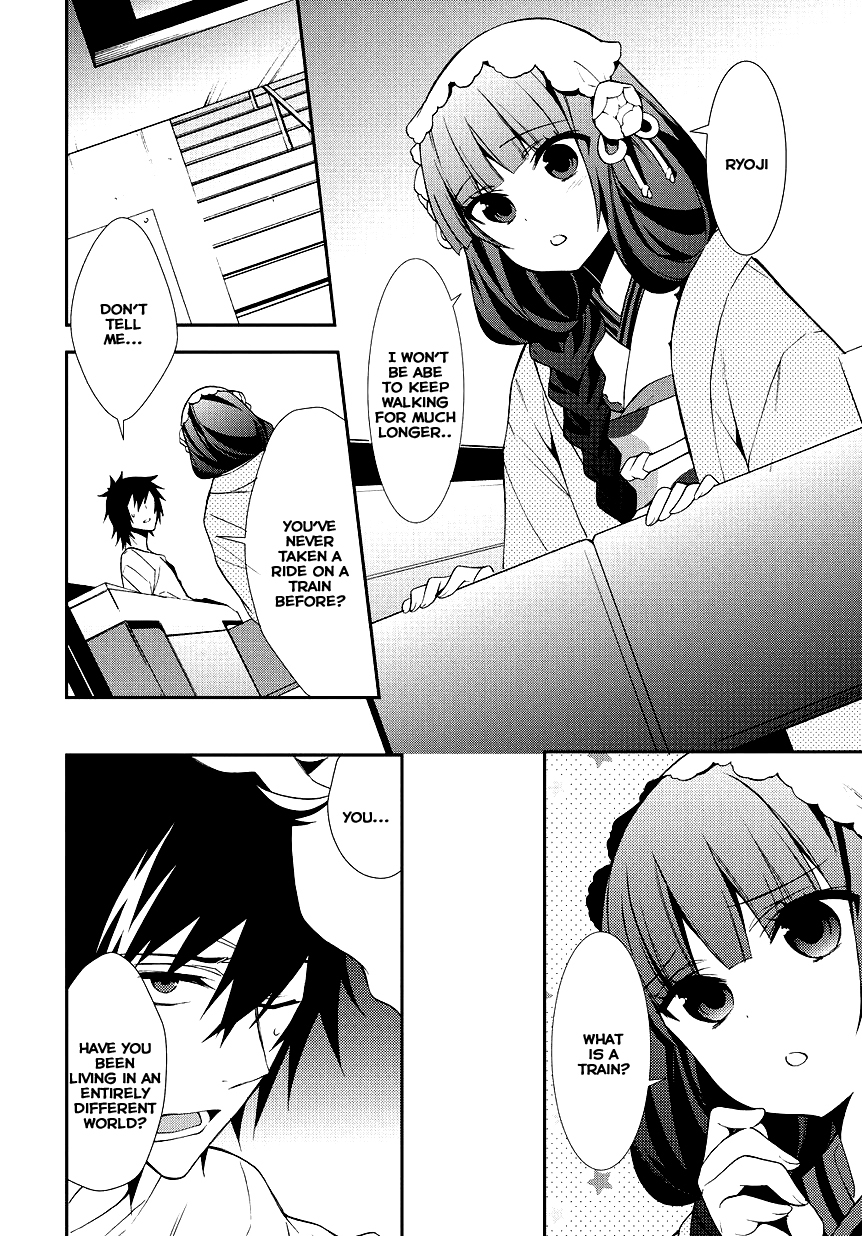 Anorexia - Shikabane Hanako wa Kyoshokushou Chapter 5 page 26 - Chapter 5: Attachment (Part 1)