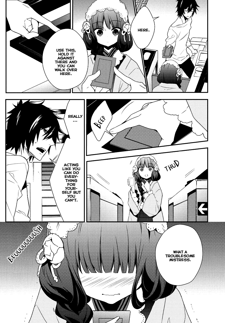 Anorexia - Shikabane Hanako wa Kyoshokushou Chapter 5 page 27 - Chapter 5: Attachment (Part 1)