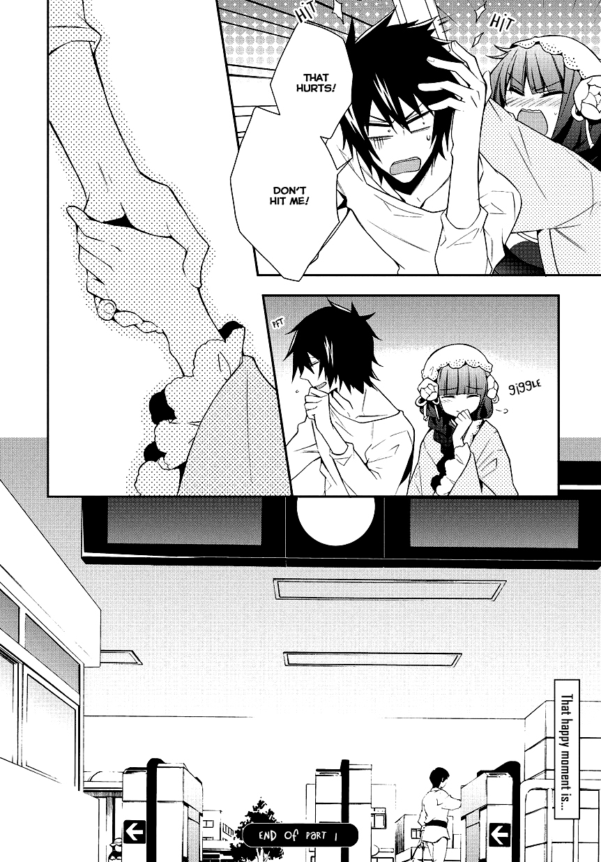 Anorexia - Shikabane Hanako wa Kyoshokushou Chapter 5 page 28 - Chapter 5: Attachment (Part 1)