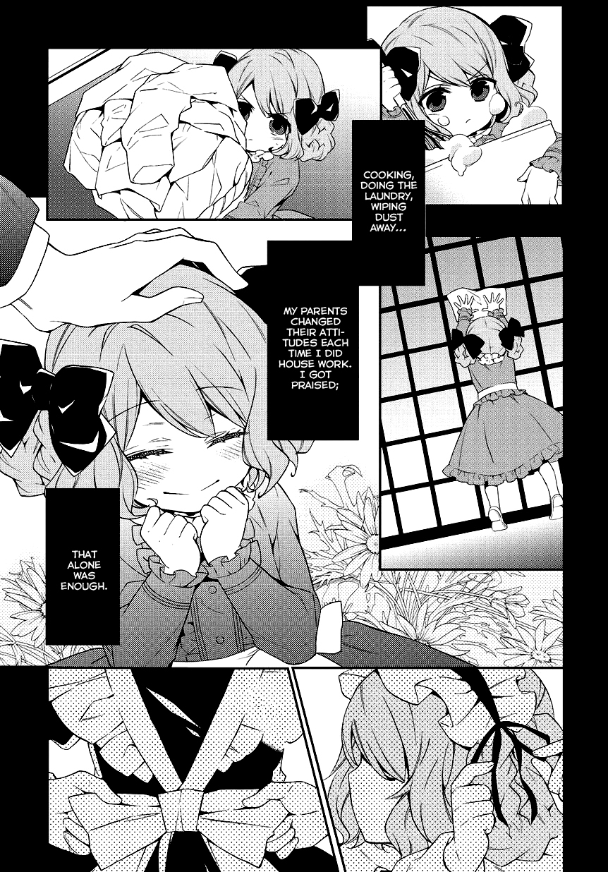 Anorexia - Shikabane Hanako wa Kyoshokushou Chapter 5 page 3 - Chapter 5: Attachment (Part 1)