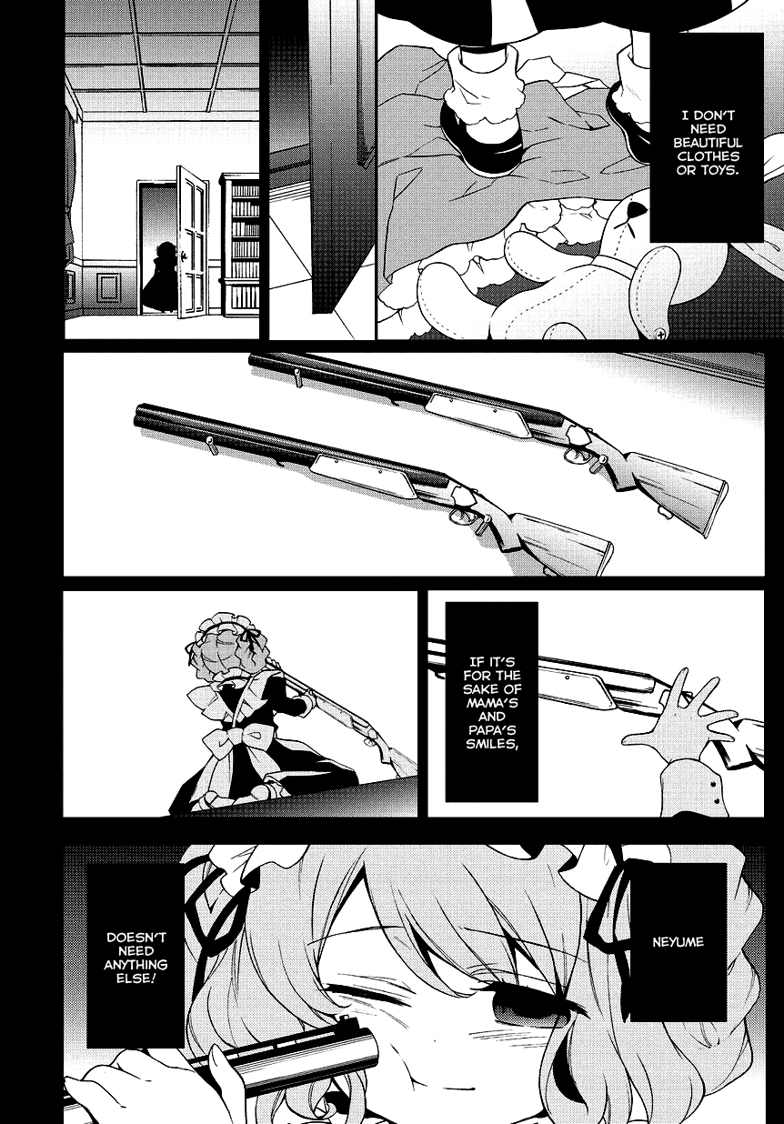 Anorexia - Shikabane Hanako wa Kyoshokushou Chapter 5 page 4 - Chapter 5: Attachment (Part 1)
