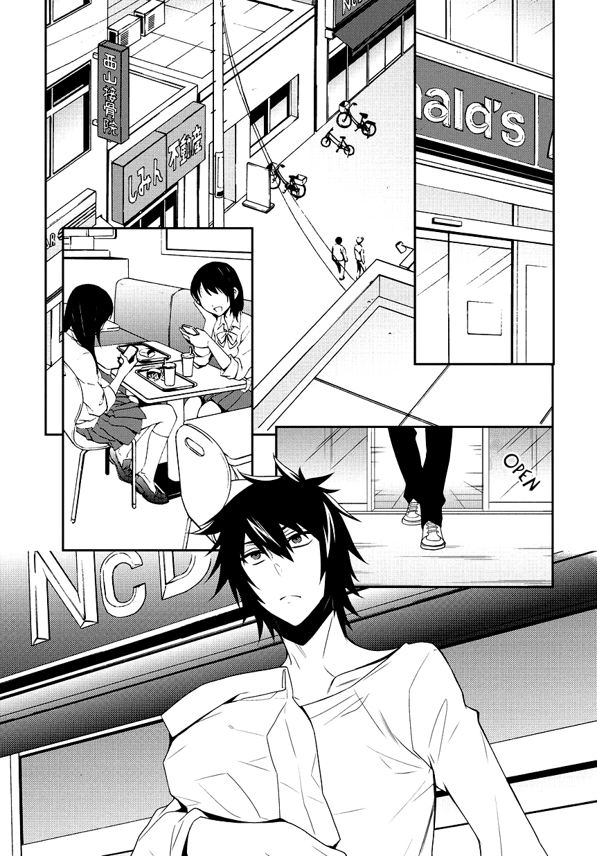 Anorexia - Shikabane Hanako wa Kyoshokushou Chapter 5 page 6 - Chapter 5: Attachment (Part 1)