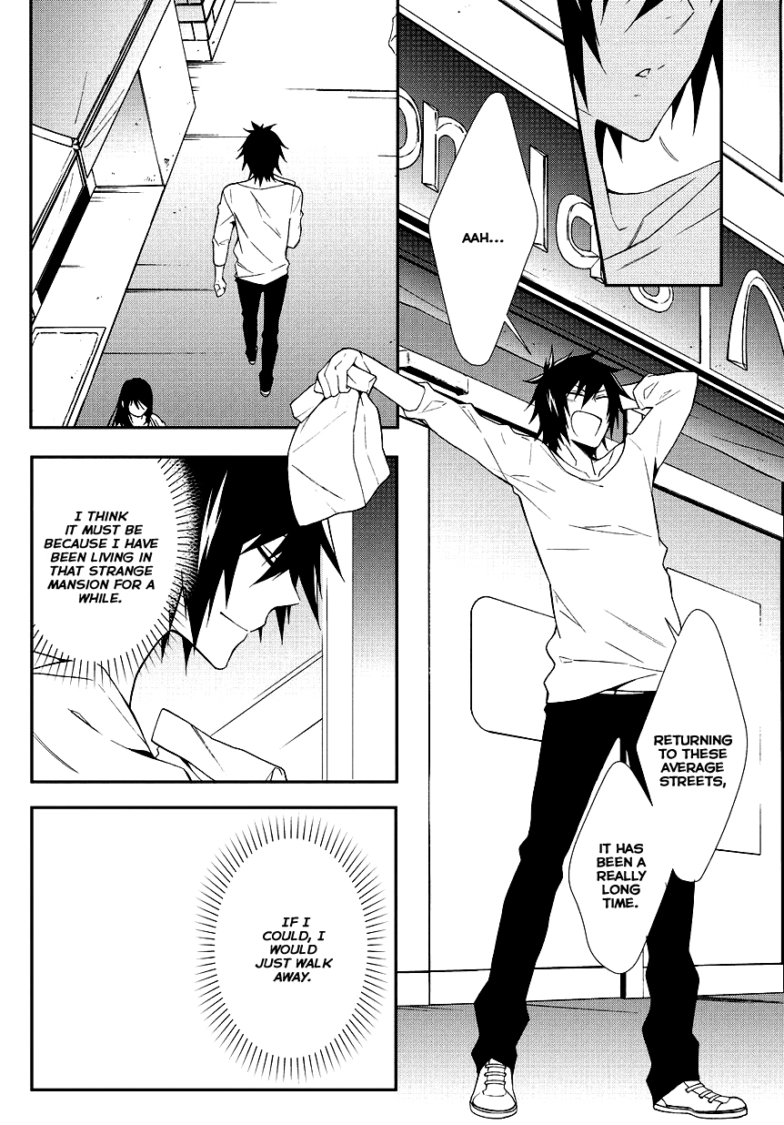 Anorexia - Shikabane Hanako wa Kyoshokushou Chapter 5 page 7 - Chapter 5: Attachment (Part 1)