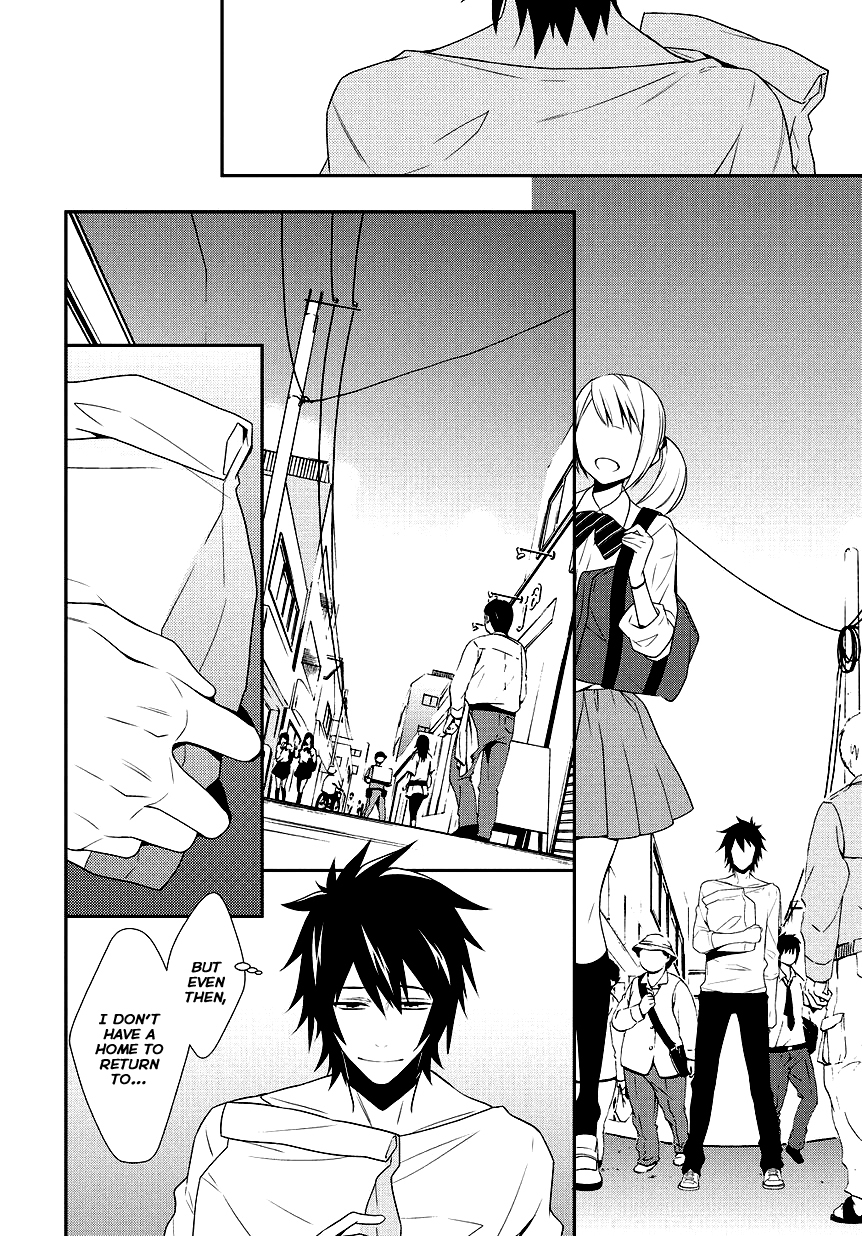Anorexia - Shikabane Hanako wa Kyoshokushou Chapter 5 page 8 - Chapter 5: Attachment (Part 1)