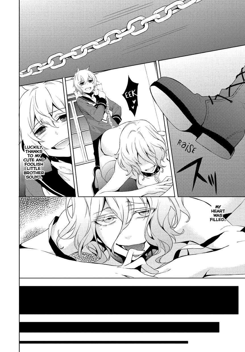 Anorexia - Shikabane Hanako wa Kyoshokushou Chapter 6 page 10 - Chapter 6: Mask