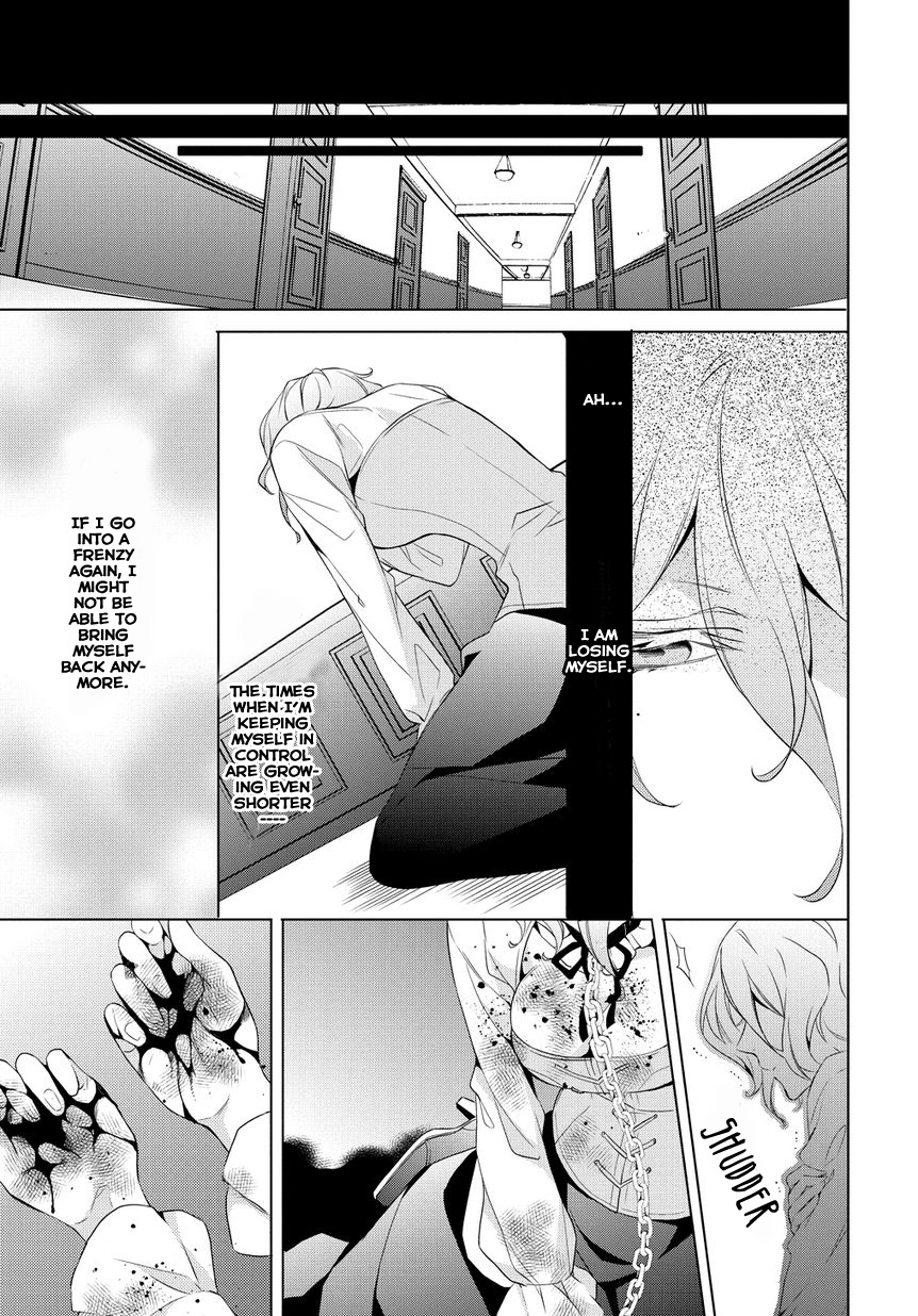 Anorexia - Shikabane Hanako wa Kyoshokushou Chapter 6 page 11 - Chapter 6: Mask