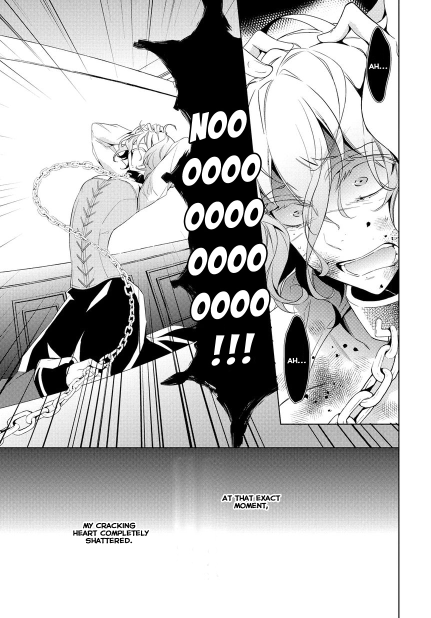 Anorexia - Shikabane Hanako wa Kyoshokushou Chapter 6 page 13 - Chapter 6: Mask