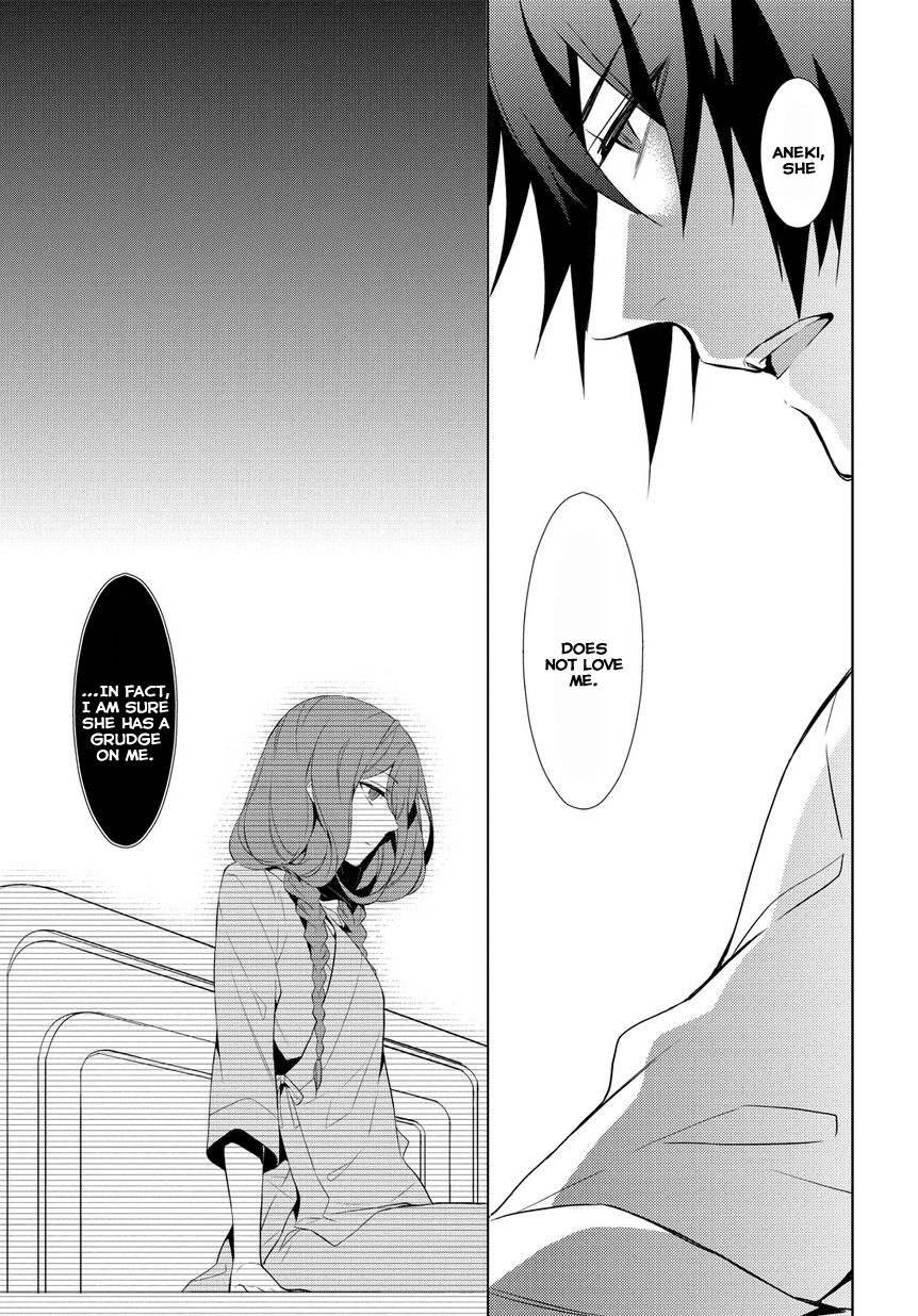 Anorexia - Shikabane Hanako wa Kyoshokushou Chapter 6 page 17 - Chapter 6: Mask