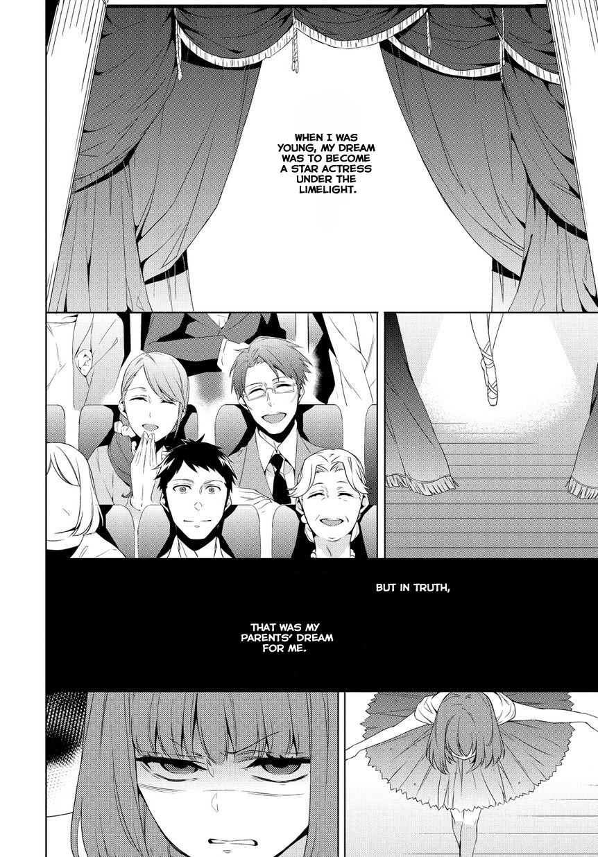 Anorexia - Shikabane Hanako wa Kyoshokushou Chapter 6 page 18 - Chapter 6: Mask