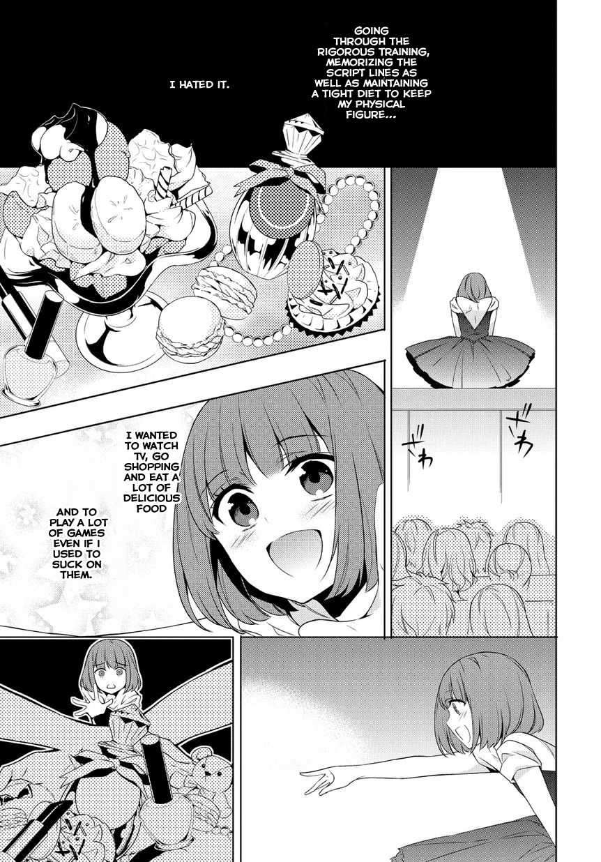Anorexia - Shikabane Hanako wa Kyoshokushou Chapter 6 page 19 - Chapter 6: Mask