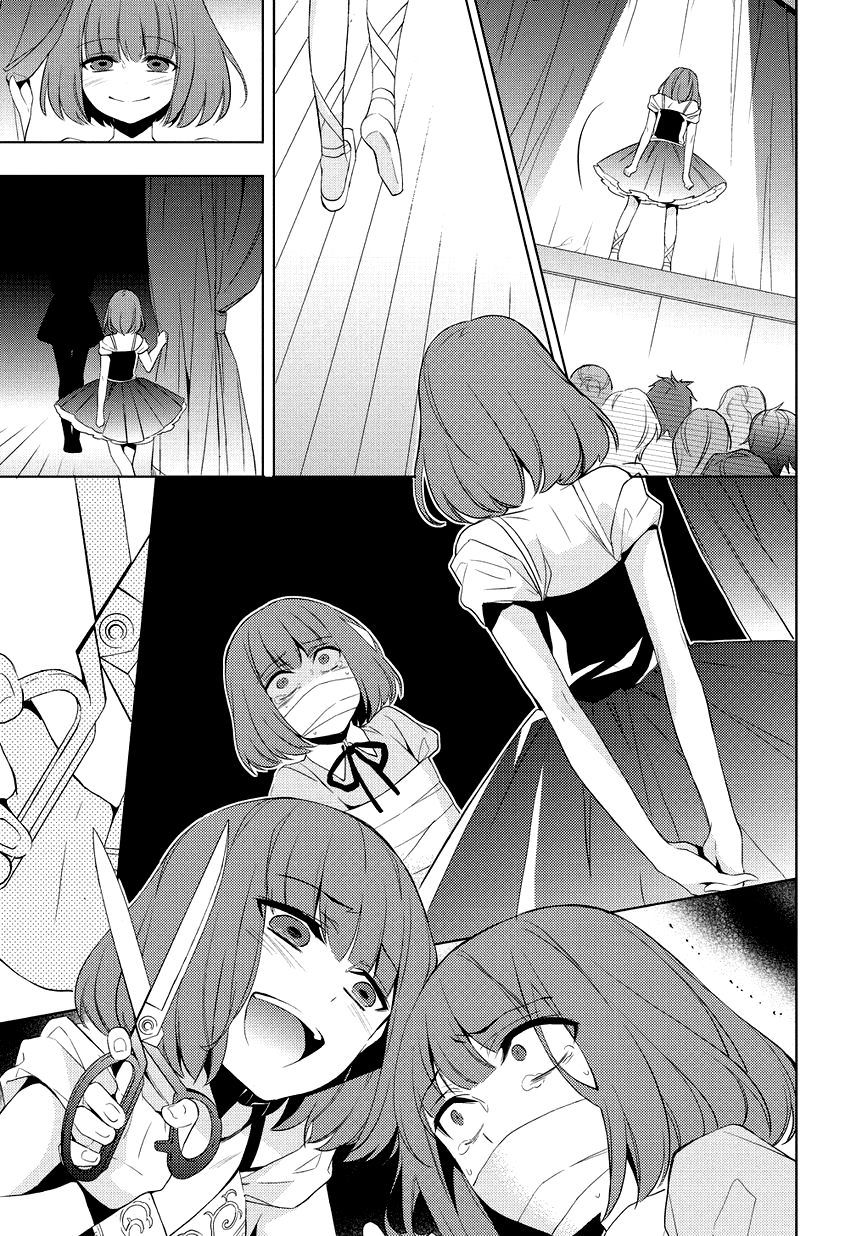 Anorexia - Shikabane Hanako wa Kyoshokushou Chapter 6 page 21 - Chapter 6: Mask