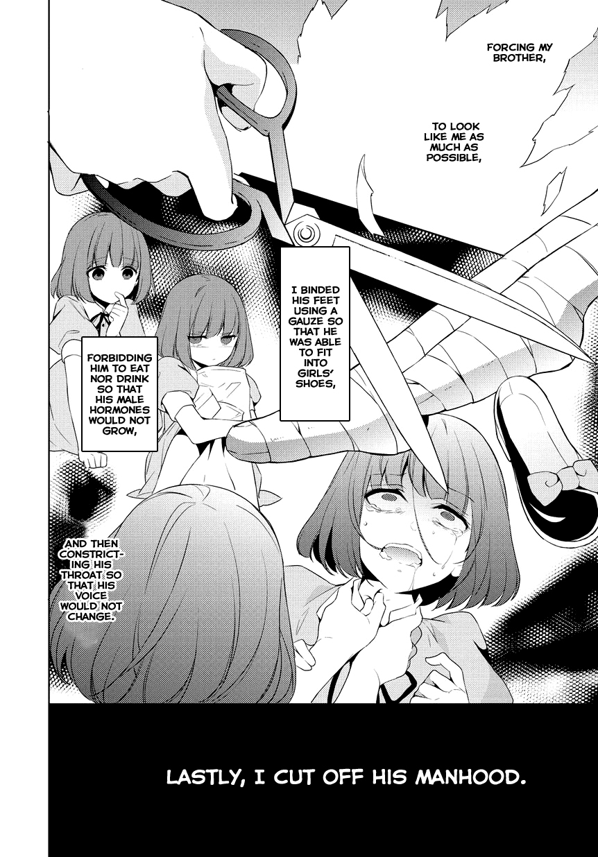 Anorexia - Shikabane Hanako wa Kyoshokushou Chapter 6 page 22 - Chapter 6: Mask