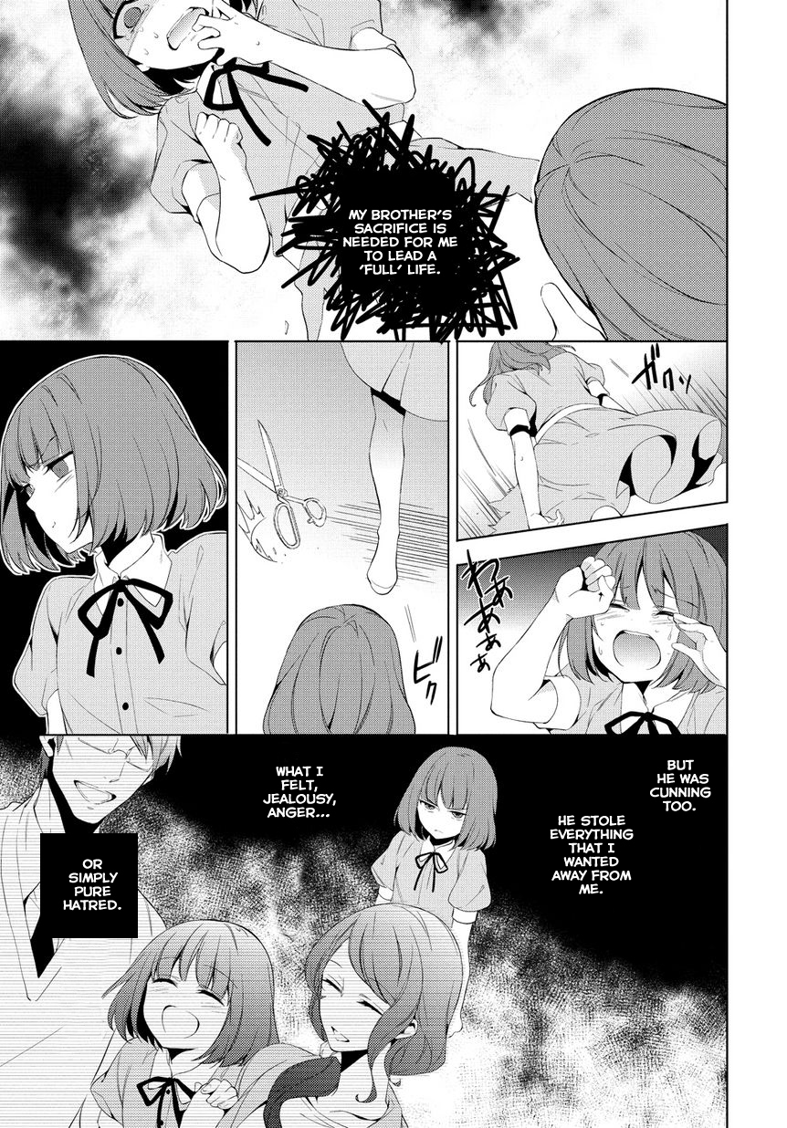 Anorexia - Shikabane Hanako wa Kyoshokushou Chapter 6 page 23 - Chapter 6: Mask