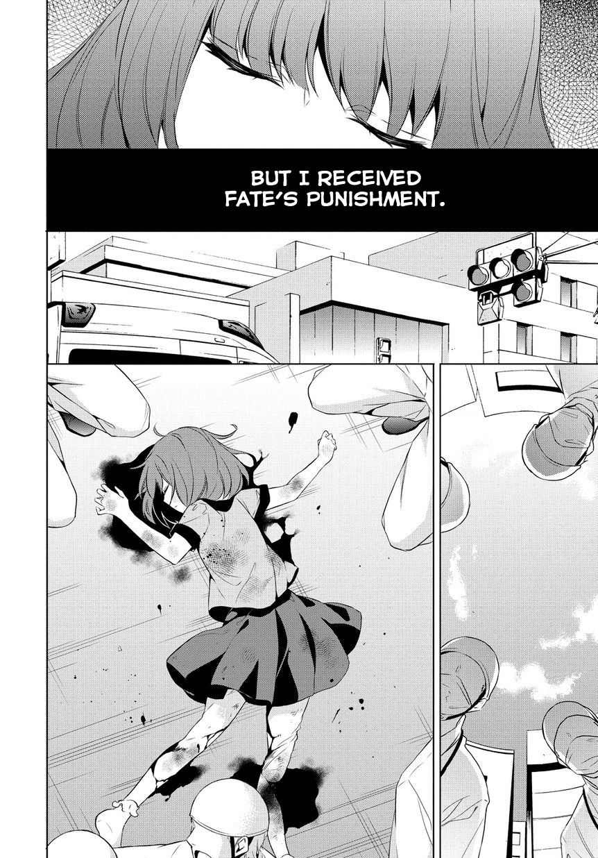 Anorexia - Shikabane Hanako wa Kyoshokushou Chapter 6 page 24 - Chapter 6: Mask
