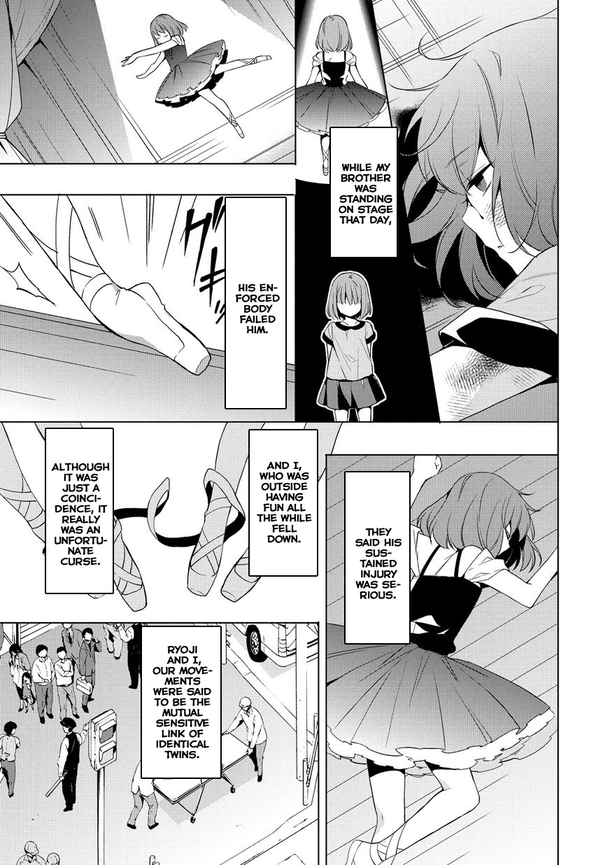 Anorexia - Shikabane Hanako wa Kyoshokushou Chapter 6 page 25 - Chapter 6: Mask